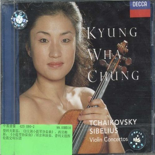 Tchaikovsky Sibelius Violin Concertos Kyung-Wha ChungPrevin