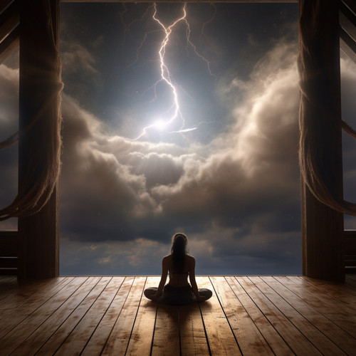 Thunder Balance: Yoga Harmonic Vibes