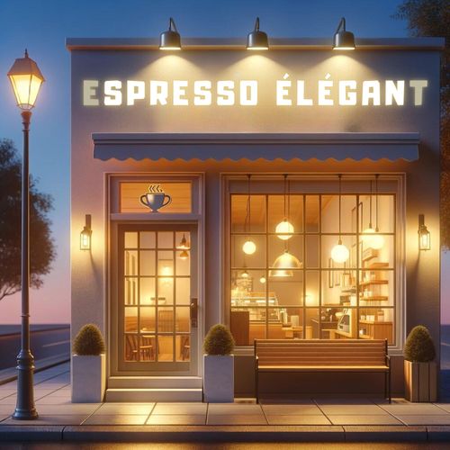 Espresso Élégant (Mélodies Nocturnes du Piano dans l'Ambiance Jazzy du Café)