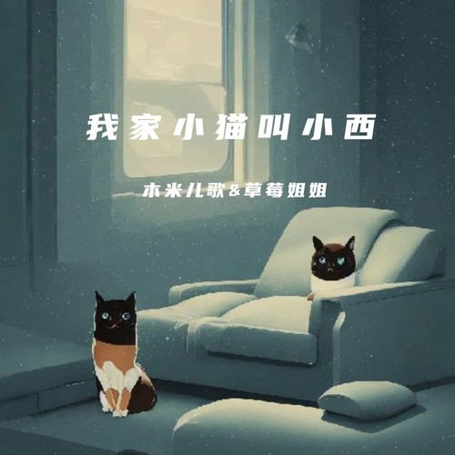 我家小猫叫小西