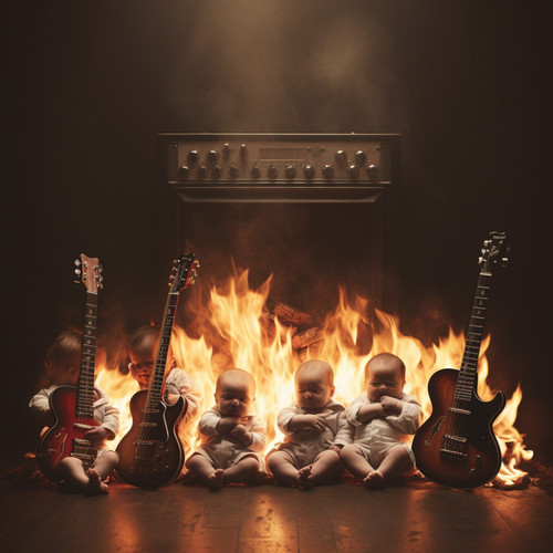 Baby's Refrain by the Firelight: Music in the Firelight