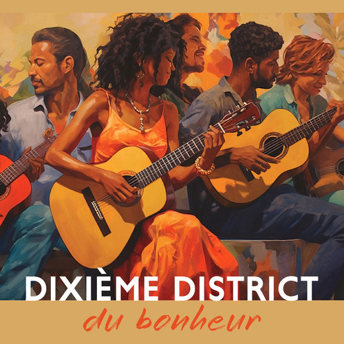 Dixième district du bonheur (Relax with Vintage Dixieland Jazz Melodies)