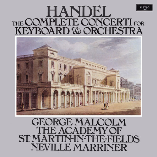 Handel: Organ Concertos, Op. 4