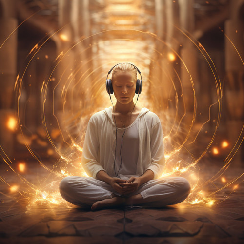 Mindful Yoga: Binaural Symphony Unites