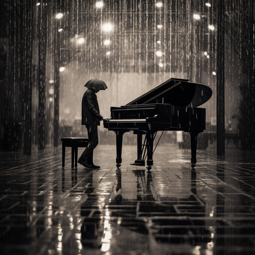 Exploración Para Un Estudio Centrado En El Piano Lluvioso