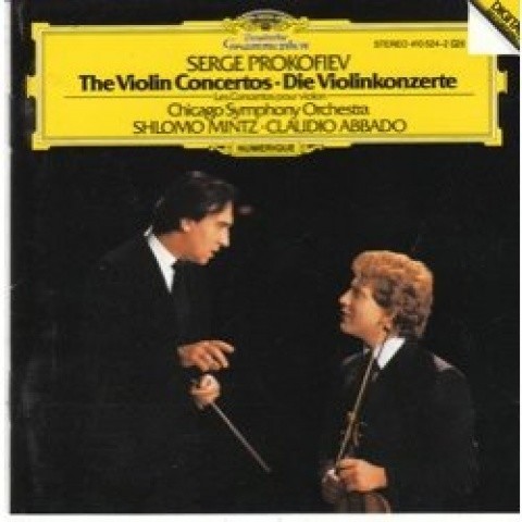 Serge Prokofiev: The Violin Concertos / Die Violinkonzerte