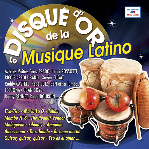 Le disque d'or de la musique latino
