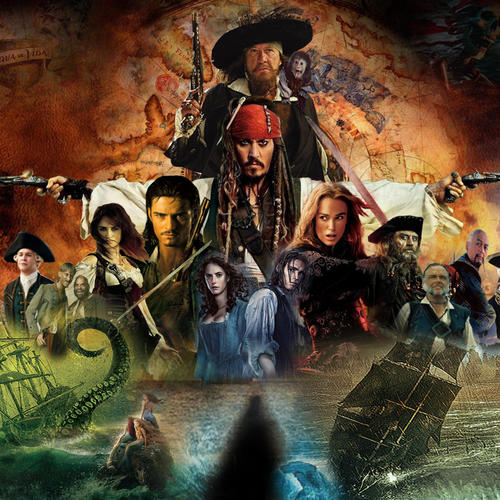 PIRATES OF THE CARIBBEAN (Explicit)