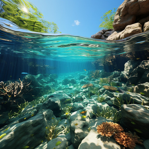 Serenidad Junto Al Mar: Concentración Junto Al Océano