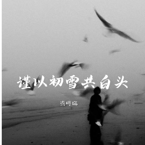 谨以初雪共白头