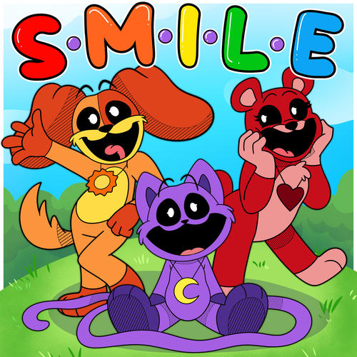 Smile Everyday! (Smiling Critters Theme Song) (feat. Jelzyart & ivi)