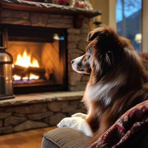 Armonía De Fuegos: Tonos Relajantes Para Mascotas