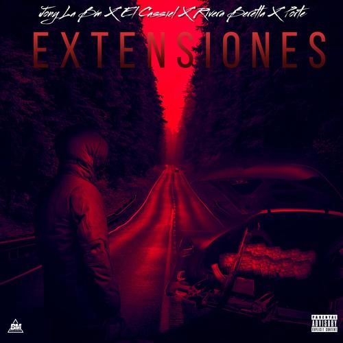 EXTENSIONES (feat. Rivera Beretta, Pabloktin el Cassiel & Porte) [Explicit]