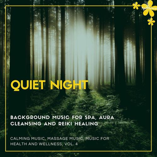 Quiet Night (Background Music For Spa, Aura Cleansing And Reiki Healing) (Calming Music, Massage Mus