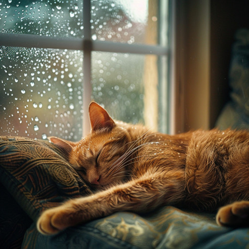 Sonidos Suaves Binaurales Y Lluvia Para Gatos