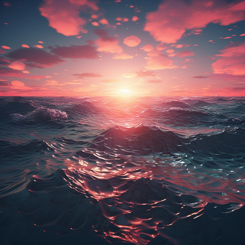 Oceanic Calm: Peaceful Sounds for Restful Nights