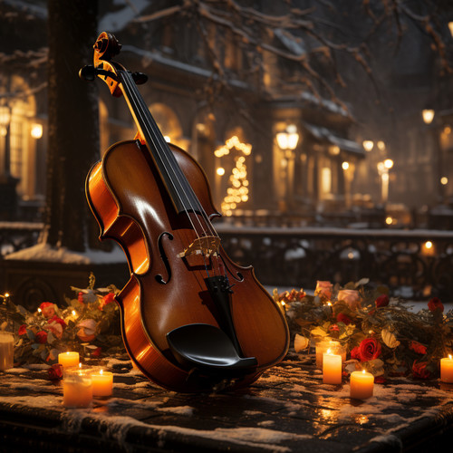 Christmas Soothing Ambient Violin