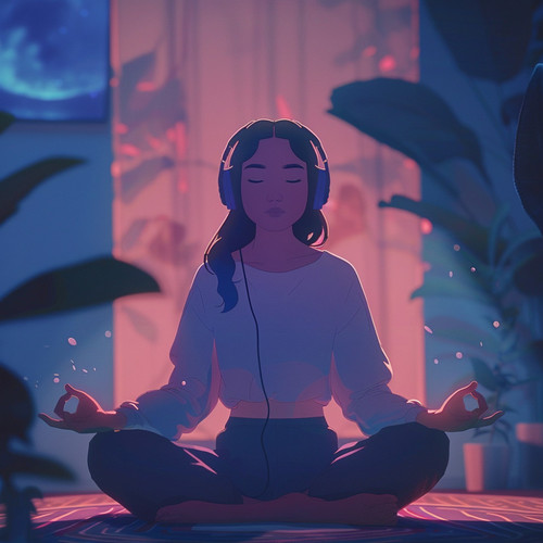 Mindful Melody Drift: Lofi Meditation Calm