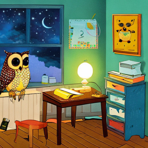 Music for Night Owls — Lofi for work, study and relaxation