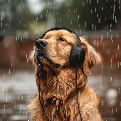 Dogs Rain Comfort: Music for Canine Relaxation