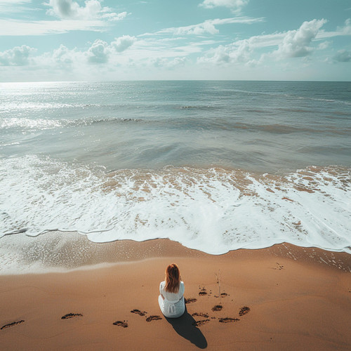 Serenidad Del Océano: Tonos De Meditación