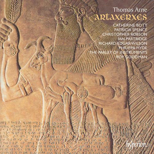 Arne: Artaxerxes (English Orpheus 33)