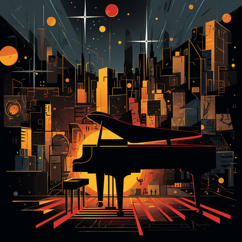 Nightscapes Unveiled: Language of Jazz Piano