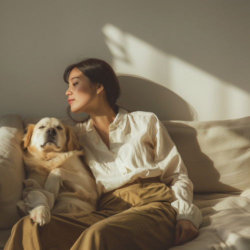 Serenidad En La Casa Del Perro: Cultivando La Calma Interior