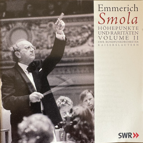 Emmerich Smola Höhepunkte Und Raritäten, Vol. 2