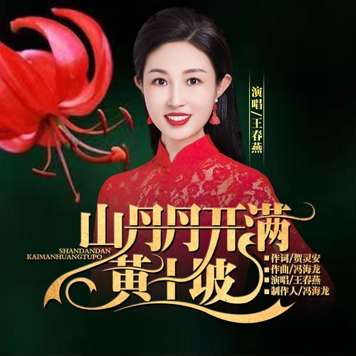 山丹丹开满黄土坡（DJ默涵版）