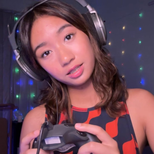 ASMR ~ Gamer Girl CRUSH Takes Care of You