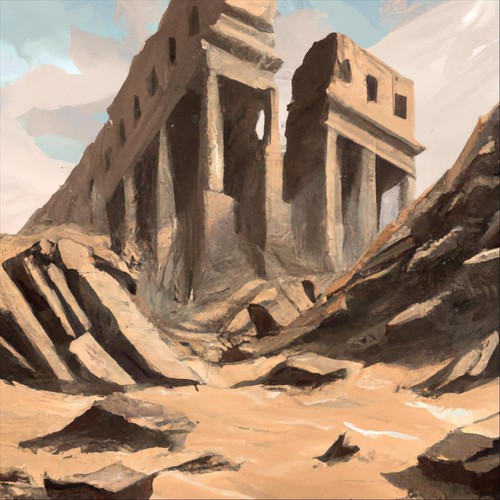 Desert Temple