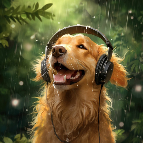 Rain Paws: Dogs Serene Music