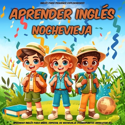 Aprender Inglés para Niños: Especial de Nochevieja (Principiantes Absolutos A1)