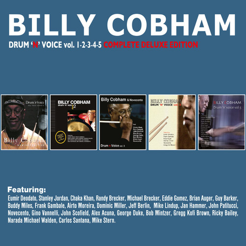 DRUM 'N VOICE VOL. 1,2,3,4,5. (Complete Deluxe Edition)