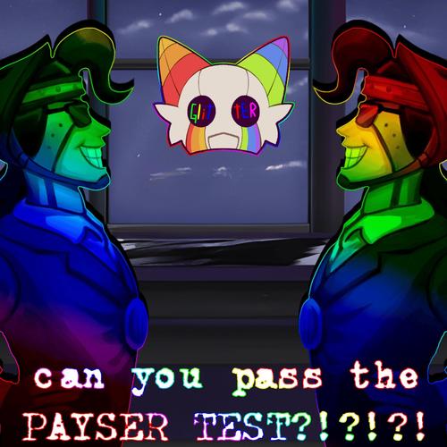 can you pass the PAYSER TEST?!?!?! (toontown pacesetter)