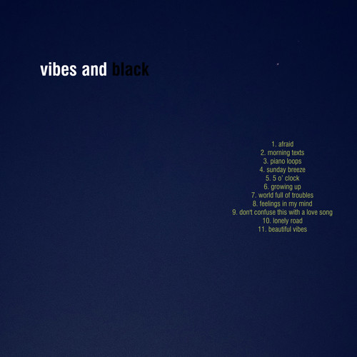 vibes and black