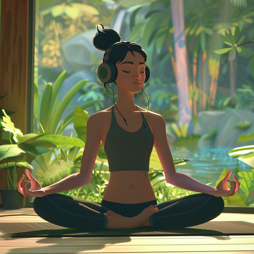 Yoga Harmony: Lofi Stretch Sounds