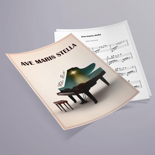 Ave maris stella (Sheet Music Edition)