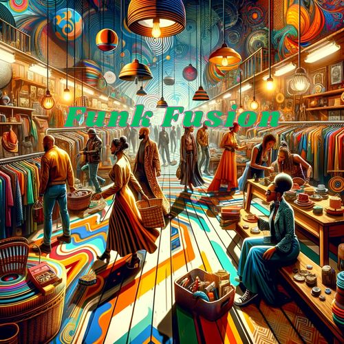 Funk Fusion (Jazz Vibes for Vintage Thrift Shop Adventures)