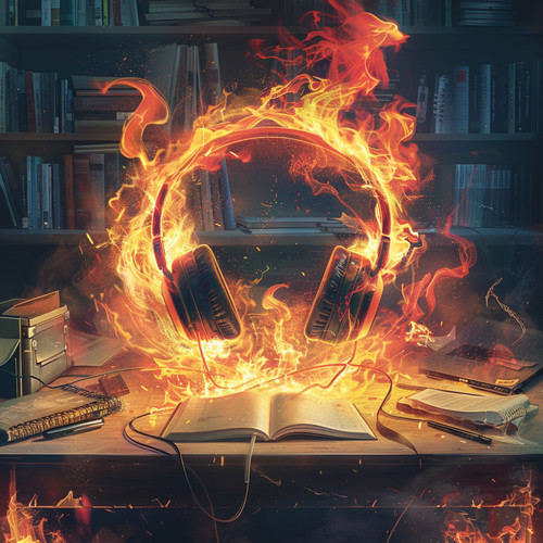 Fire Focus: Energized Study Tunes