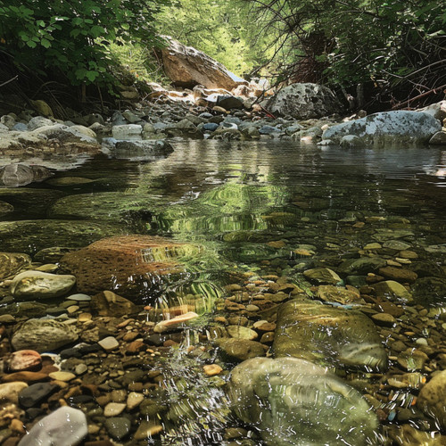 Calm Waters: Binaural Sounds for Meditation Practice