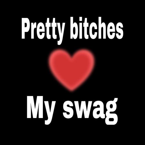 pretty ******* love my swag (Explicit)