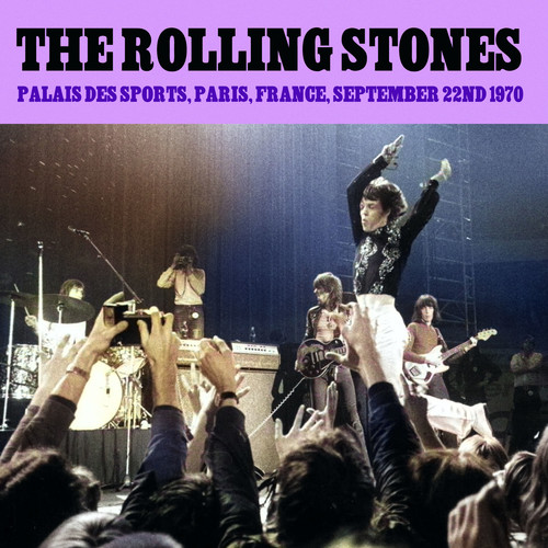 Palais Des Sports, Paris, France, September 22nd 1970 (Live)