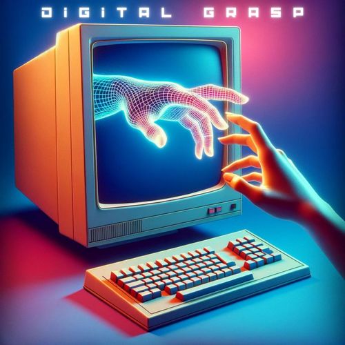 Digital Grasp (Retro Futura, Synthwave Minds)