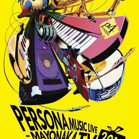 PERSONA MUSIC LIVE 2012 -MAYONAKA TV in TOKYO International Forum-