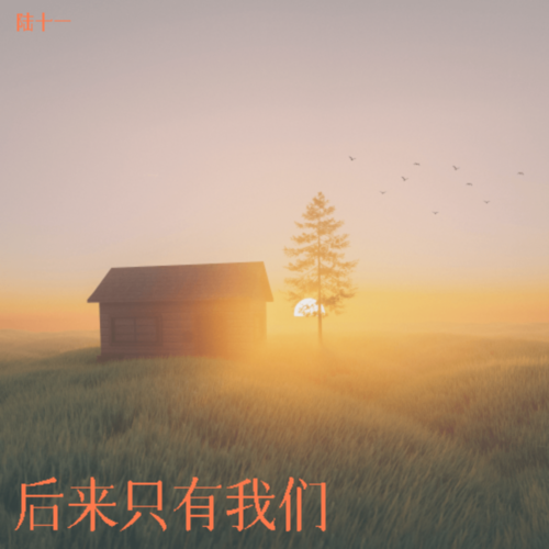 后来只有我们