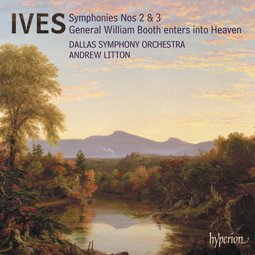 Ives: Symphony No. 2; Symphony No. 3 