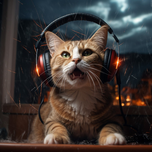 Feline Thunder: Cat Melodies Mellow