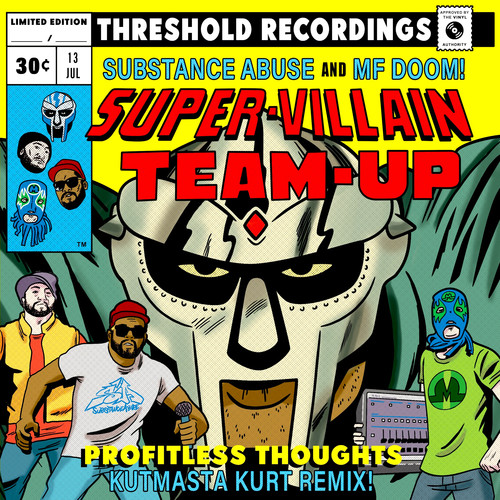 Super-Villain Team-Up (Explicit)